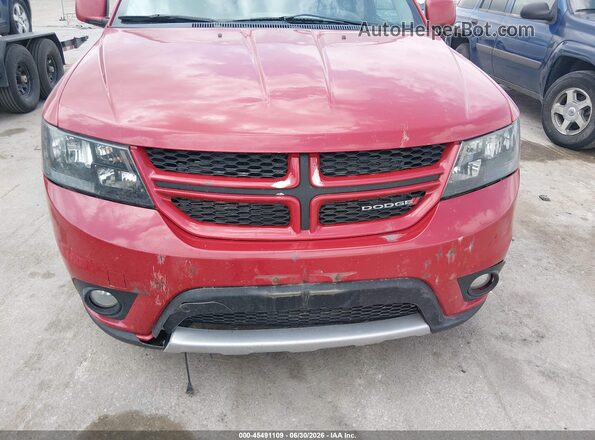3C4PDDEG1GT135856 2016 DODGE JOURNEY Red Սարքավորումների վահանակի տեսք