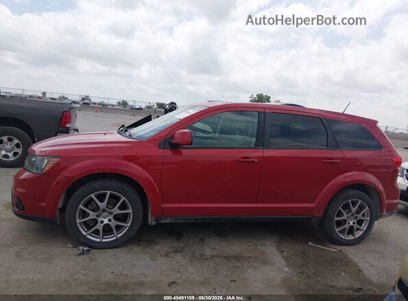 3C4PDDEG1GT135856 2016 DODGE JOURNEY Red Սալոնի 360 աստիճան տեսք