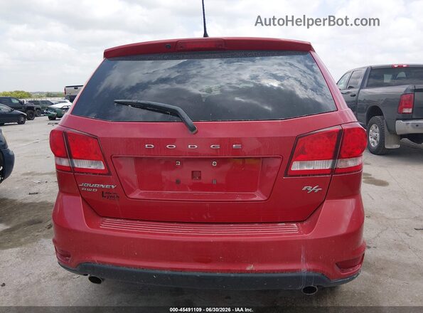 3C4PDDEG1GT135856 2016 DODGE JOURNEY Red 