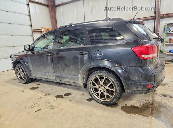 3C4PDDEG1GT168727 2016 DODGE JOURNEY Black Հետևի ձախ
