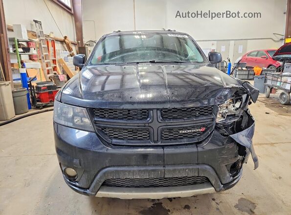 3C4PDDEG1GT168727 2016 DODGE JOURNEY Black Դիմացի տեսք