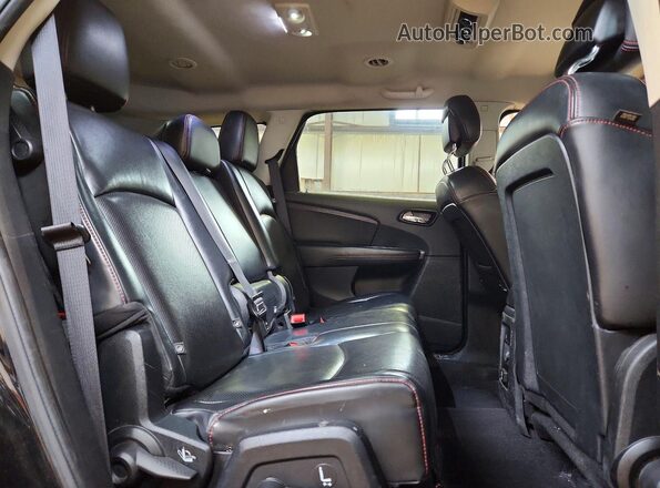 3C4PDDEG1GT168727 2016 DODGE JOURNEY Black Սալոնի հետևի տեսք