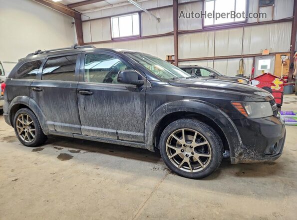 3C4PDDEG1GT168727 2016 DODGE JOURNEY Black Առջևի աջ