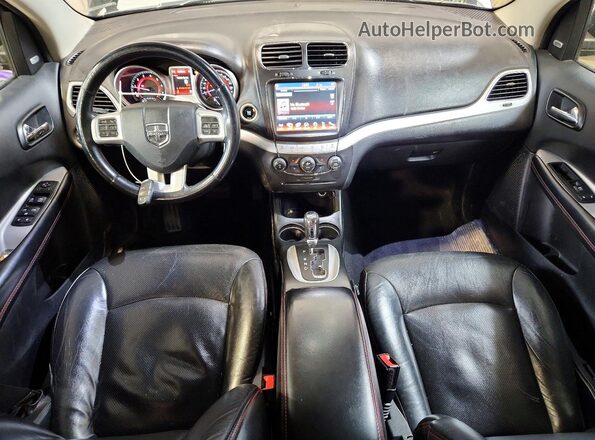 3C4PDDEG1GT168727 2016 DODGE JOURNEY Black Առջևի վահանակի տեսք