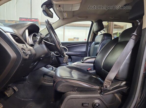 3C4PDDEG1GT168727 2016 DODGE JOURNEY Black Սալոնի դիմացի տեսք