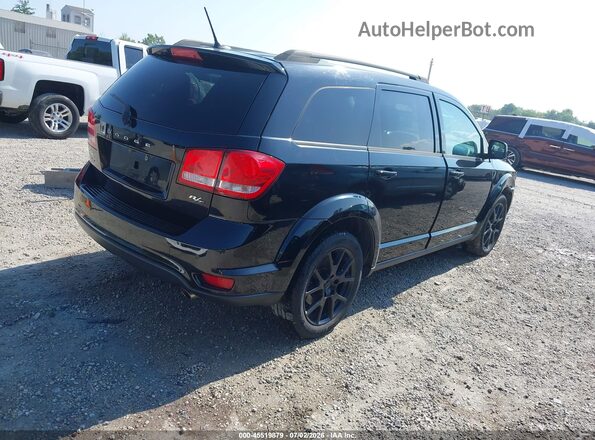 3C4PDDEG1GT244463 2016 DODGE JOURNEY Black Հետևի աջ