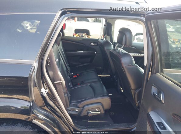 3C4PDDEG1GT244463 2016 DODGE JOURNEY Black VIN կոդի պիտակի տեսք