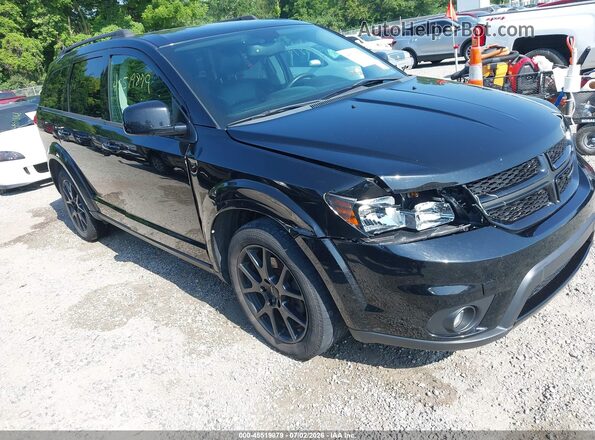 3C4PDDEG1GT244463 2016 DODGE JOURNEY Black Դիմացի տեսք