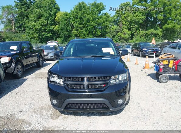 3C4PDDEG1GT244463 2016 DODGE JOURNEY Black Սարքավորումների վահանակի տեսք