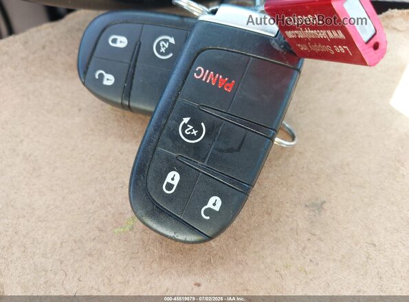 3C4PDDEG1GT244463 2016 DODGE JOURNEY Black Առջևի վահանակի տեսք