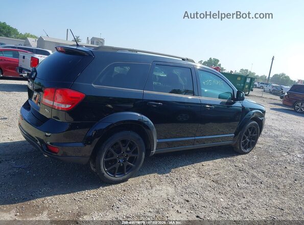 3C4PDDEG1GT244463 2016 DODGE JOURNEY Black Սալոնի հետևի տեսք