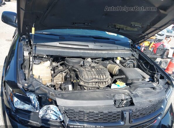 3C4PDDEG1GT244463 2016 DODGE JOURNEY Black Հետևի տեսք
