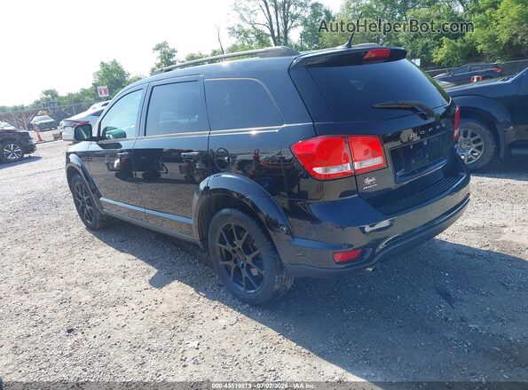 3C4PDDEG1GT244463 2016 DODGE JOURNEY Black Հետևի ձախ