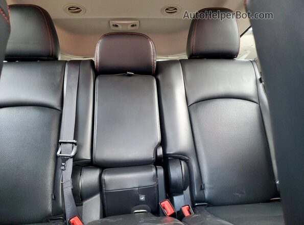 3C4PDDEG1HT505317 2017 DODGE JOURNEY Red Widok tylnych siedzeń