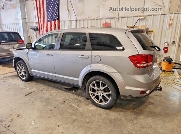 3C4PDDEG1HT505415 2017 DODGE JOURNEY Gray Задня ліва чверть