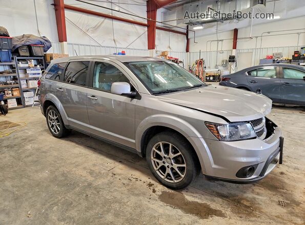 3C4PDDEG1HT505415 2017 DODGE JOURNEY Gray Передня права чверть