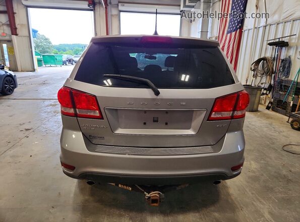 3C4PDDEG1HT505415 2017 DODGE JOURNEY Gray Вид ззаду