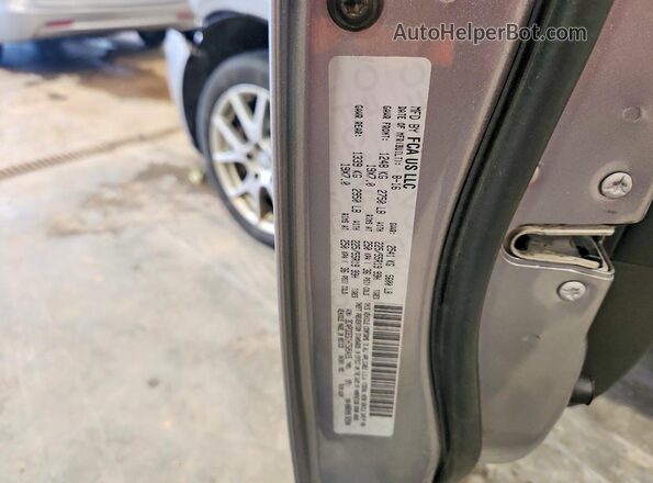 3C4PDDEG1HT505415 2017 DODGE JOURNEY Gray Вид наклейки з VIN-кодом