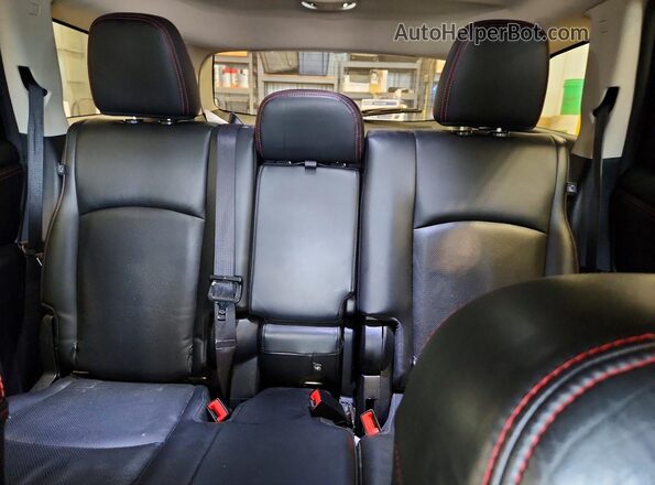 3C4PDDEG1HT505415 2017 DODGE JOURNEY Gray Вид задніх сидінь