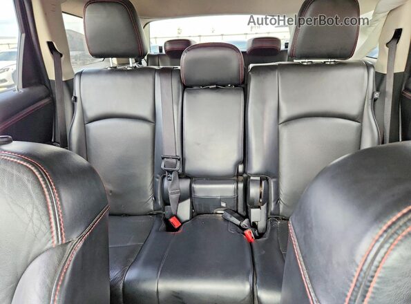 3C4PDDEG1JT390109 2018 DODGE JOURNEY Gray Vista de los asientos traseros