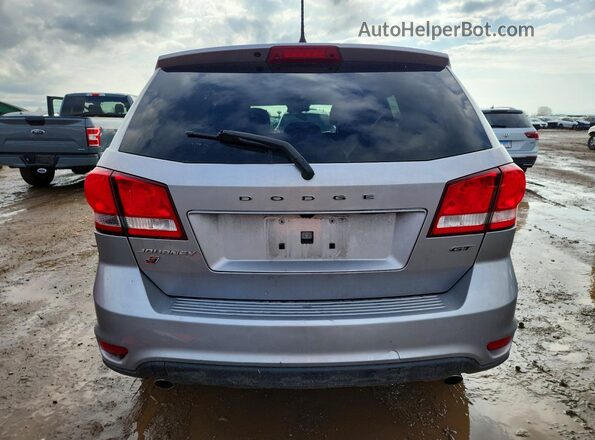 3C4PDDEG1JT390109 2018 DODGE JOURNEY Gray Vista trasera