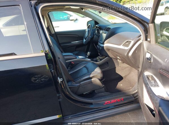 3C4PDDEG1KT702009 2019 DODGE JOURNEY Black Front interior view