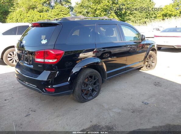 3C4PDDEG1KT702009 2019 DODGE JOURNEY Black Rear right