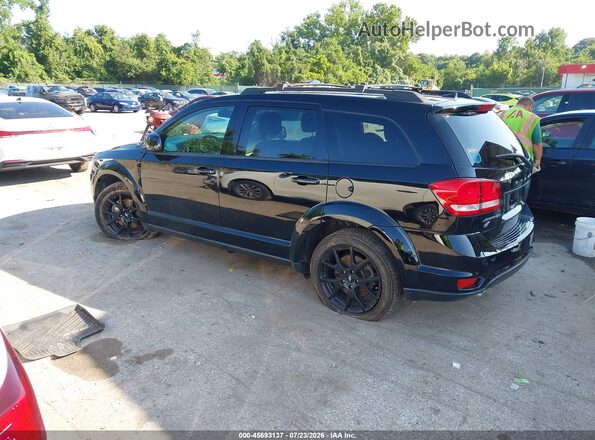 3C4PDDEG1KT702009 2019 DODGE JOURNEY Black Rear left