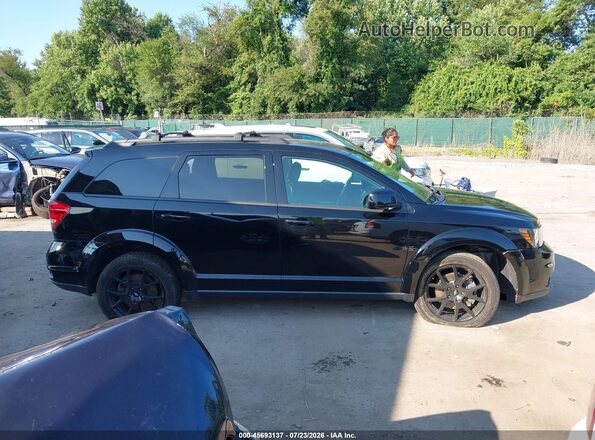 3C4PDDEG1KT702009 2019 DODGE JOURNEY Black Rear interior view