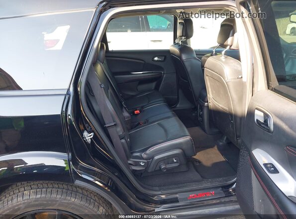 3C4PDDEG1KT702009 2019 DODGE JOURNEY Black VIN sticker view