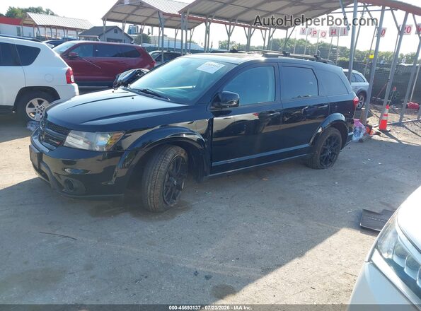 3C4PDDEG1KT702009 2019 DODGE JOURNEY Black Front left