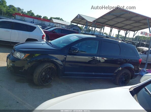 3C4PDDEG1KT702009 2019 DODGE JOURNEY Black 360 interior view