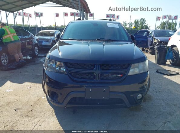 3C4PDDEG1KT702009 2019 DODGE JOURNEY Black Front view