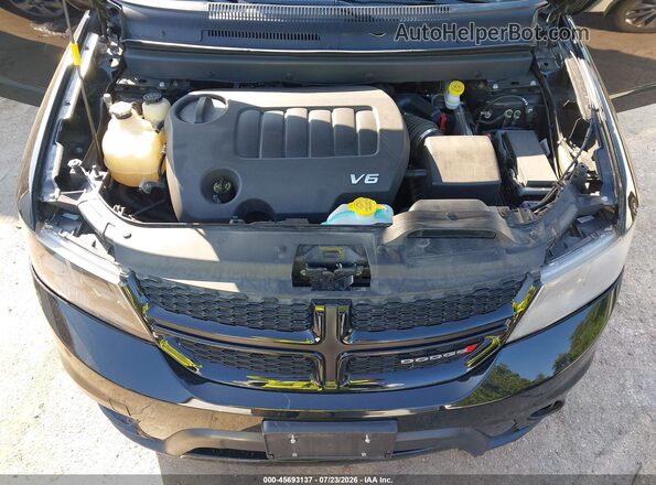 3C4PDDEG1KT702009 2019 DODGE JOURNEY Black Rear view