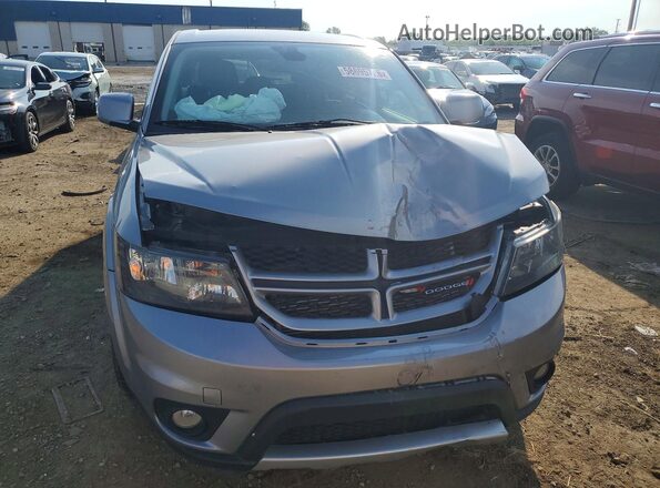 3C4PDDEG1KT702141 2019 DODGE JOURNEY Silver Vista frontal