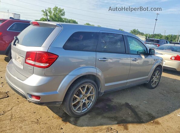 3C4PDDEG1KT702141 2019 DODGE JOURNEY Silver Trasero derecho
