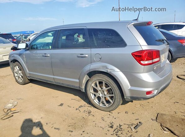 3C4PDDEG1KT702141 2019 DODGE JOURNEY Silver Trasero izquierdo