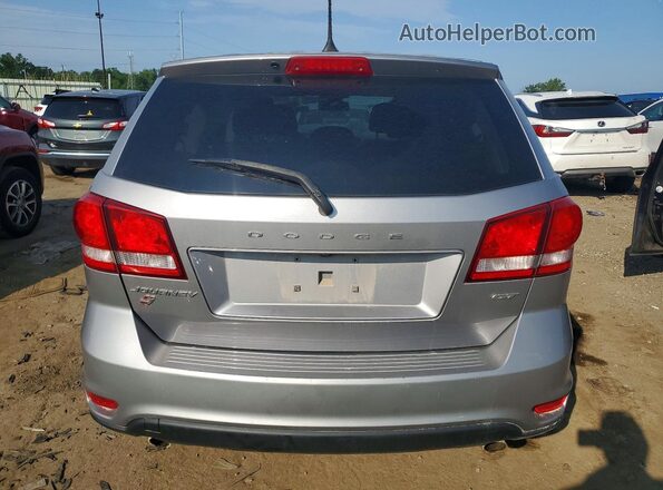 3C4PDDEG1KT702141 2019 DODGE JOURNEY Silver Vista trasera
