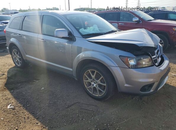 3C4PDDEG1KT702141 2019 DODGE JOURNEY Silver Delantero derecho