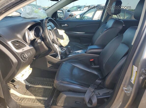3C4PDDEG1KT702141 2019 DODGE JOURNEY Silver Vista interior delantera