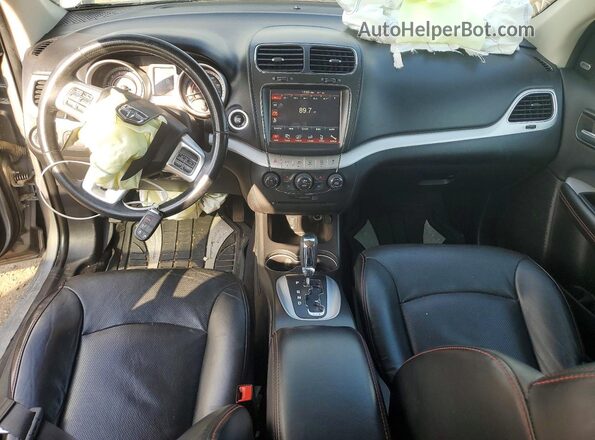3C4PDDEG1KT702141 2019 DODGE JOURNEY Silver Vista del salpicadero