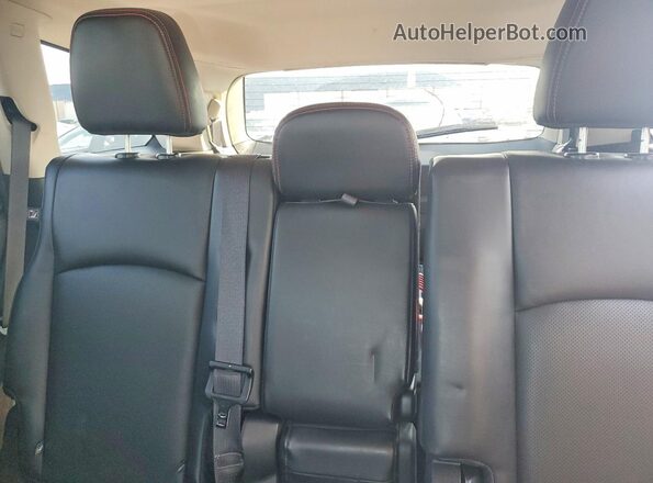 3C4PDDEG1KT702141 2019 DODGE JOURNEY Silver Vista de los asientos traseros
