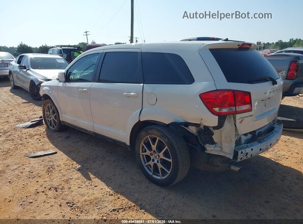 3C4PDDEG1KT745751 2019 DODGE JOURNEY White Trasero izquierdo