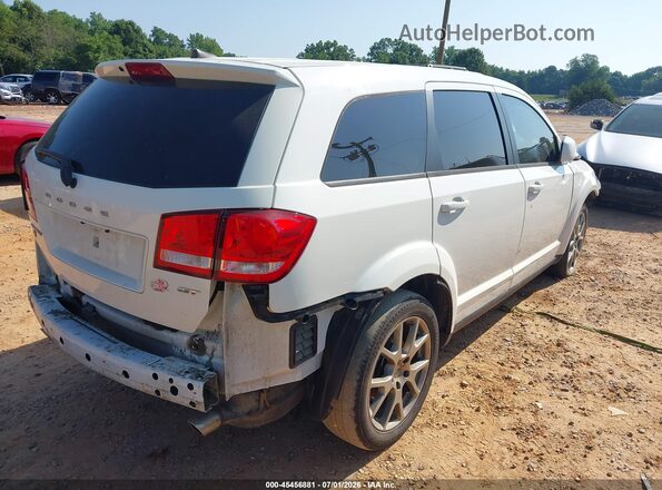 3C4PDDEG1KT745751 2019 DODGE JOURNEY White Trasero derecho