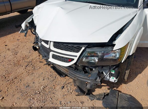 3C4PDDEG1KT745751 2019 DODGE JOURNEY White Vista frontal