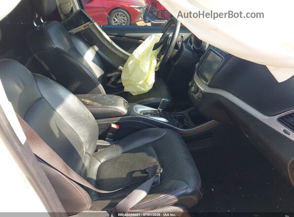 3C4PDDEG1KT745751 2019 DODGE JOURNEY White Vista interior delantera