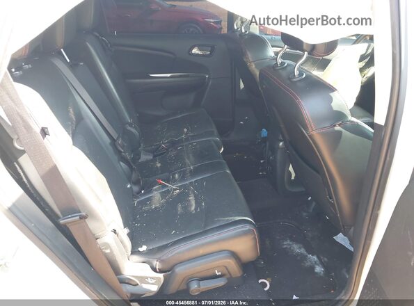 3C4PDDEG1KT745751 2019 DODGE JOURNEY White Vista de la etiqueta del VIN