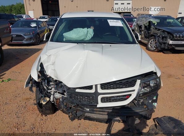 3C4PDDEG1KT745751 2019 DODGE JOURNEY White Vista del salpicadero