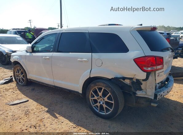3C4PDDEG1KT745751 2019 DODGE JOURNEY White Vista interior trasera