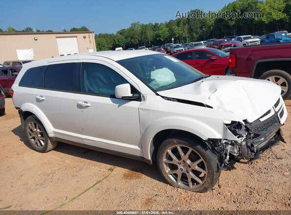 3C4PDDEG1KT745751 2019 DODGE JOURNEY White Vista del cuadro de instrumentos